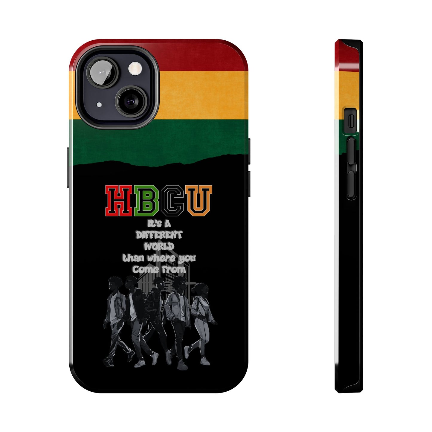 HBCU Pride Phone Case (Black)