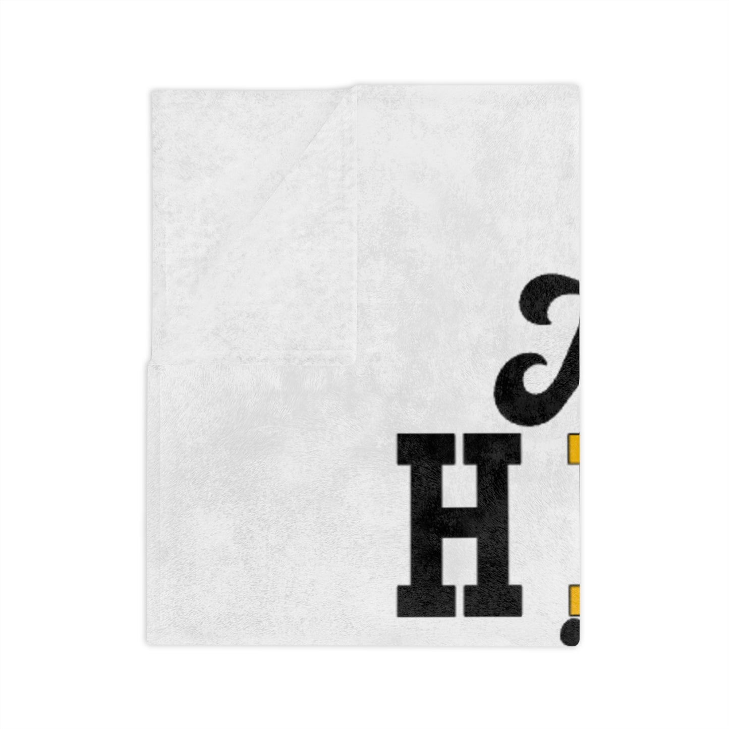 Microfiber Blanket - My HBCU is Black History Cozy Blanket