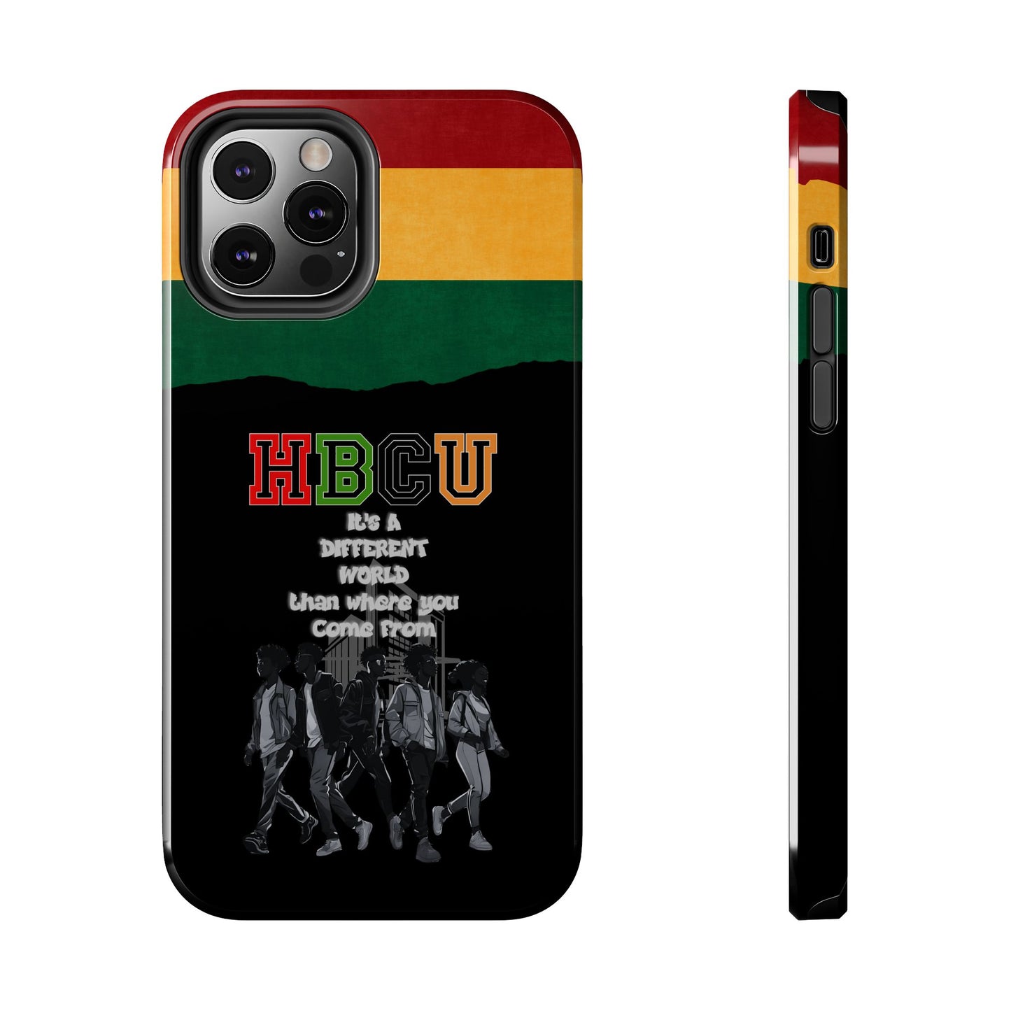 HBCU Pride Phone Case (Black)