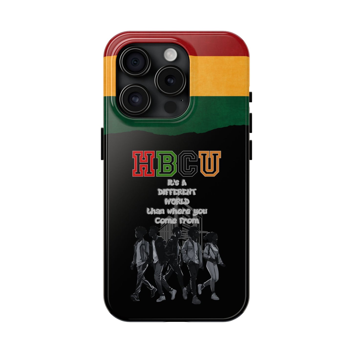 HBCU Pride Phone Case (Black)