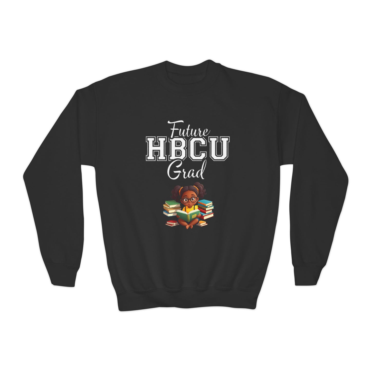Future HBCU Grad Youth Sweatshirt