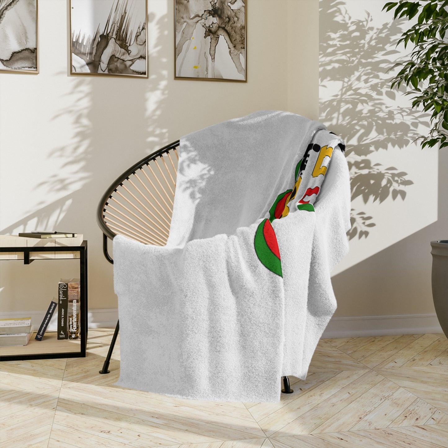 Microfiber Blanket - My HBCU is Black History Cozy Blanket