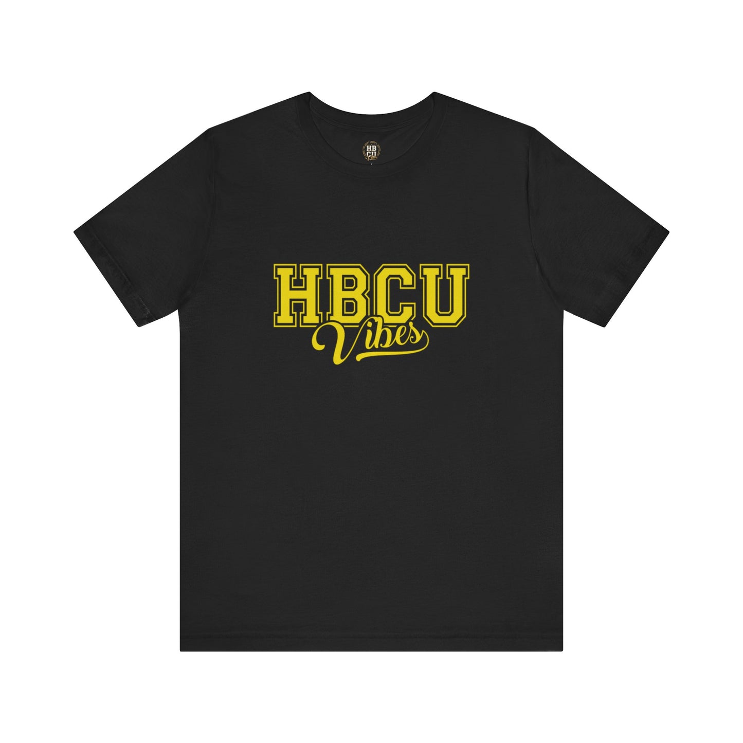 HBCU Vibes Gold Design Tee