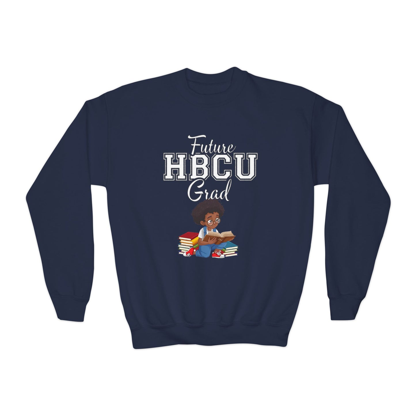 Future HBCU Grad Youth Sweatshirt