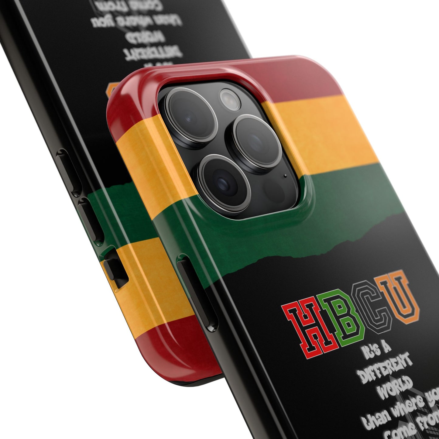 HBCU Pride Phone Case (Black)