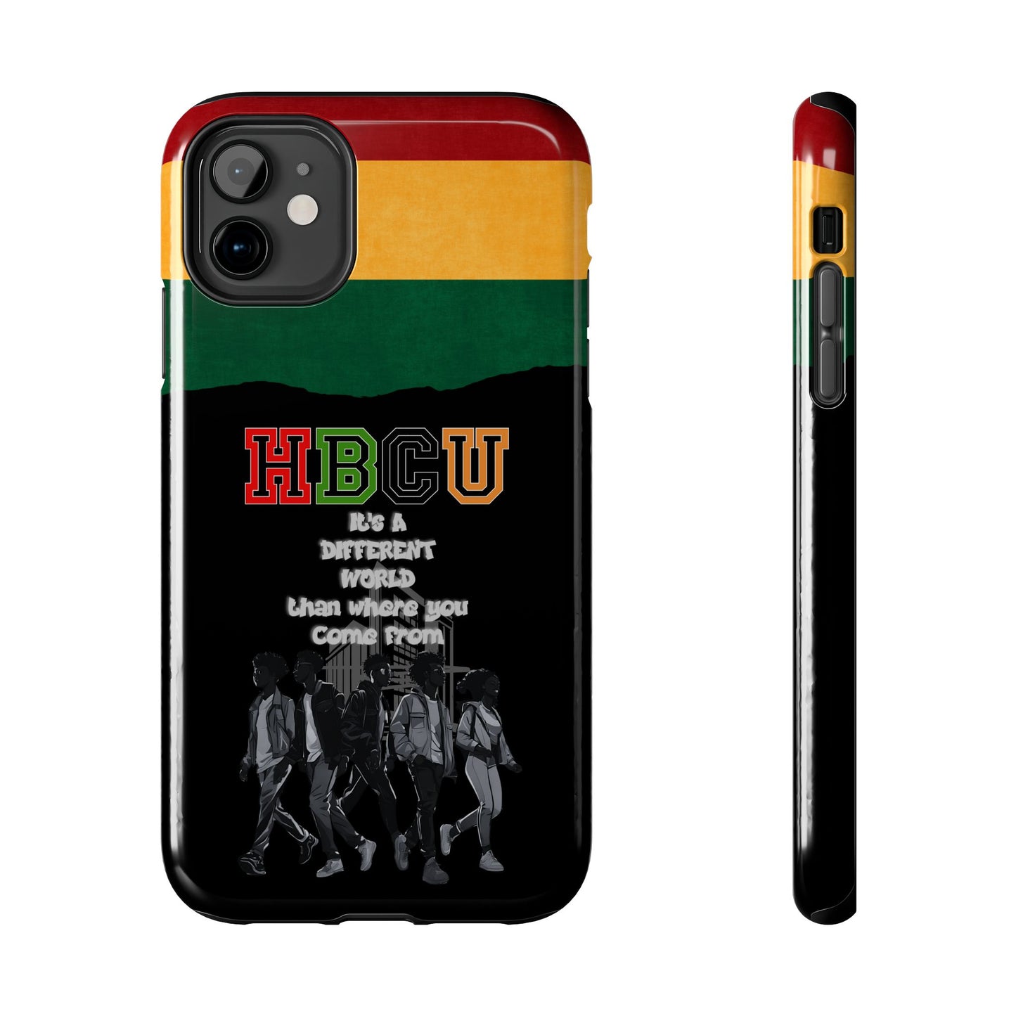 HBCU Pride Phone Case (Black)