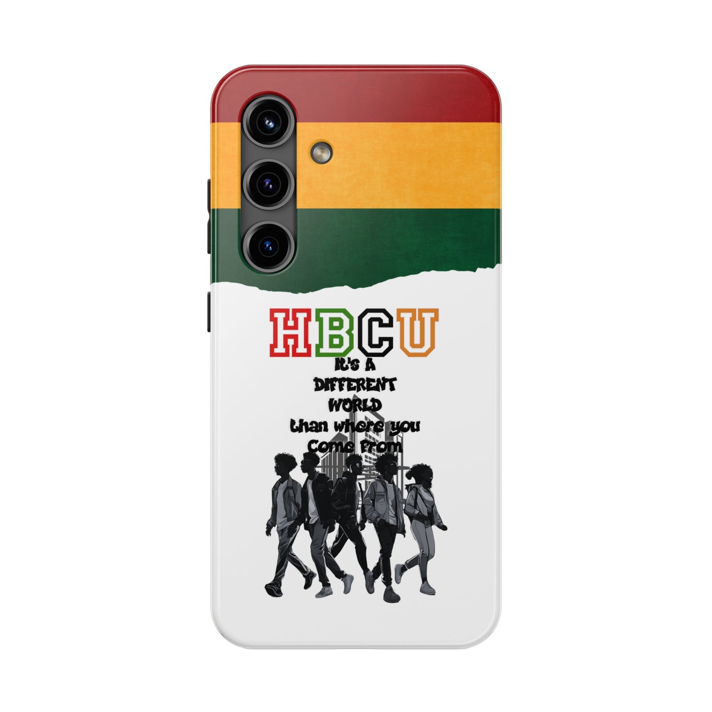 HBCU Pride Phone Case - (White)