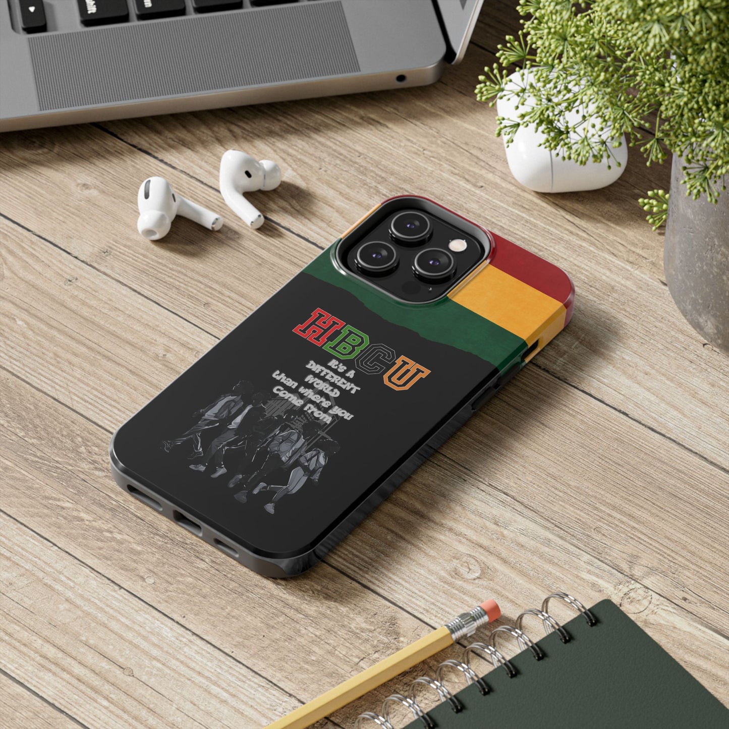 HBCU Pride Phone Case (Black)