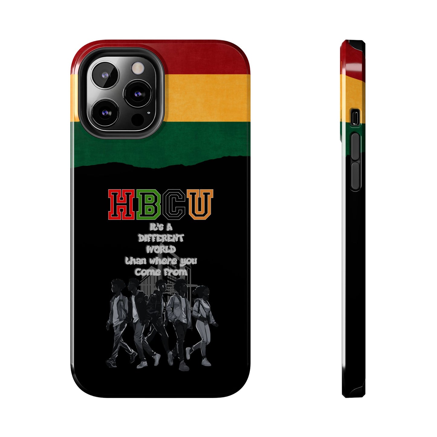 HBCU Pride Phone Case (Black)