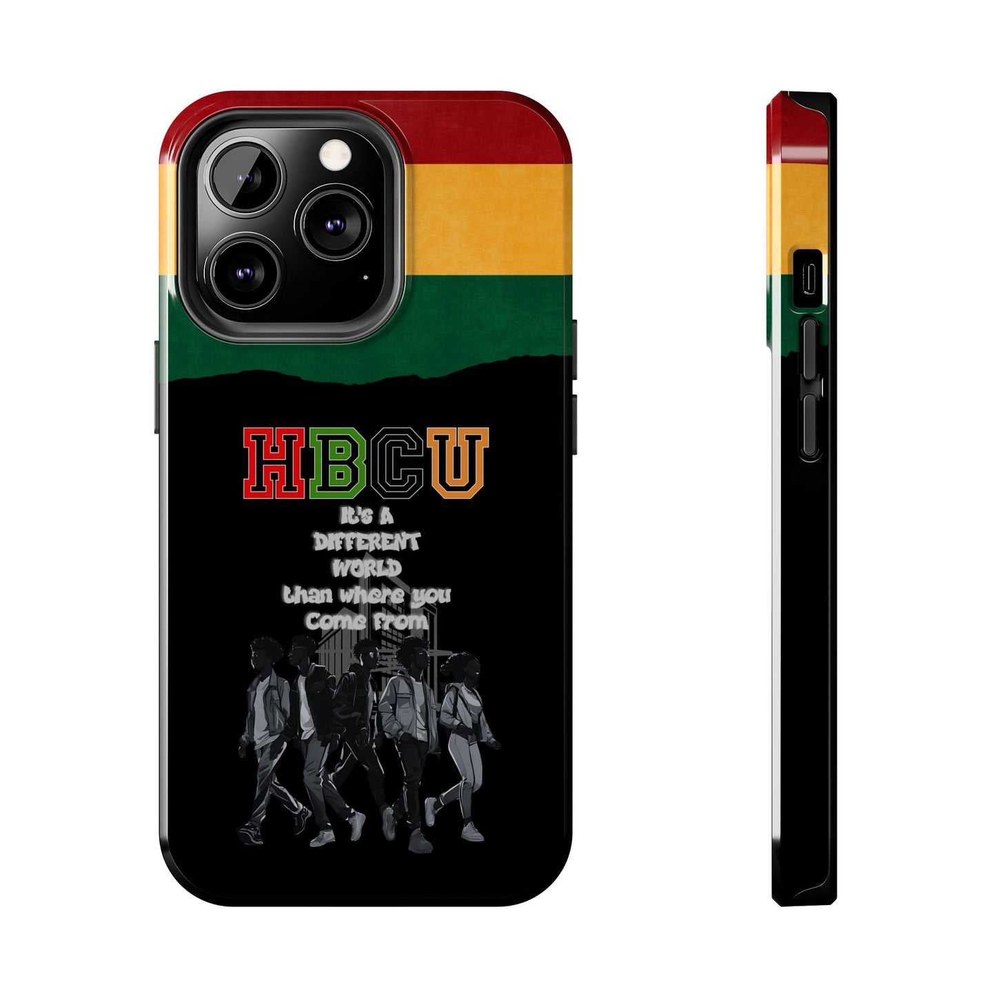 HBCU Pride Phone Case (Black)