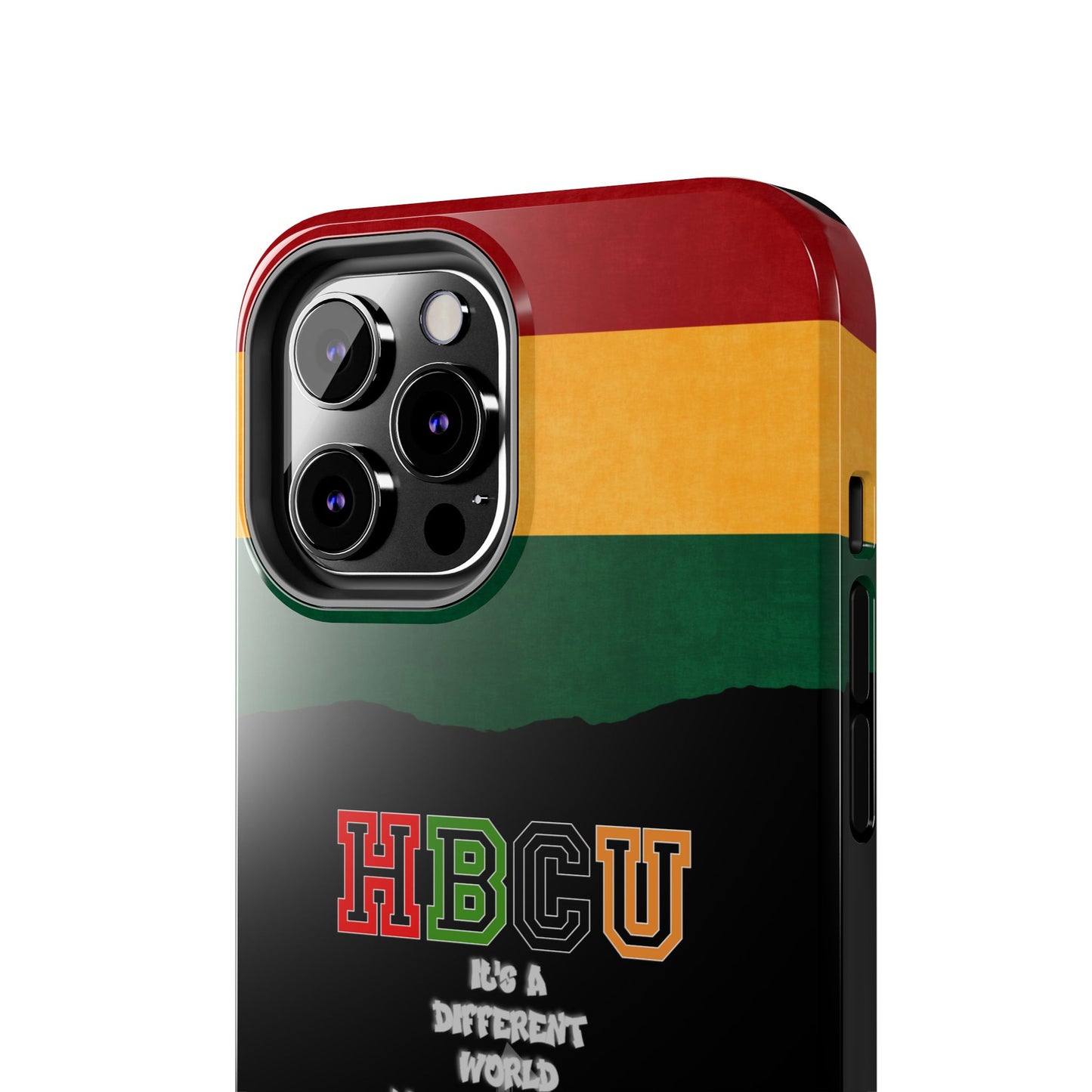 HBCU Pride Phone Case (Black)