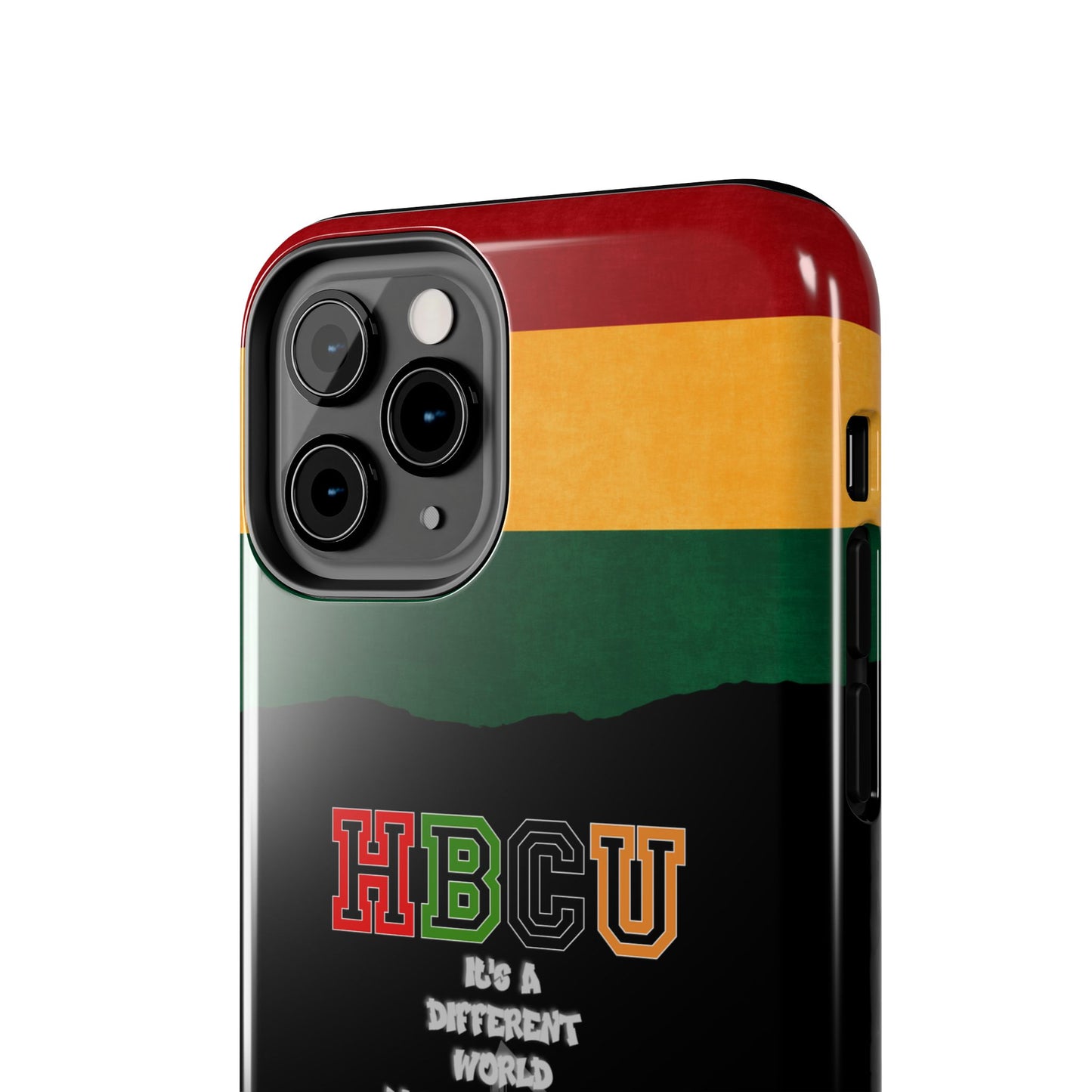 HBCU Pride Phone Case (Black)