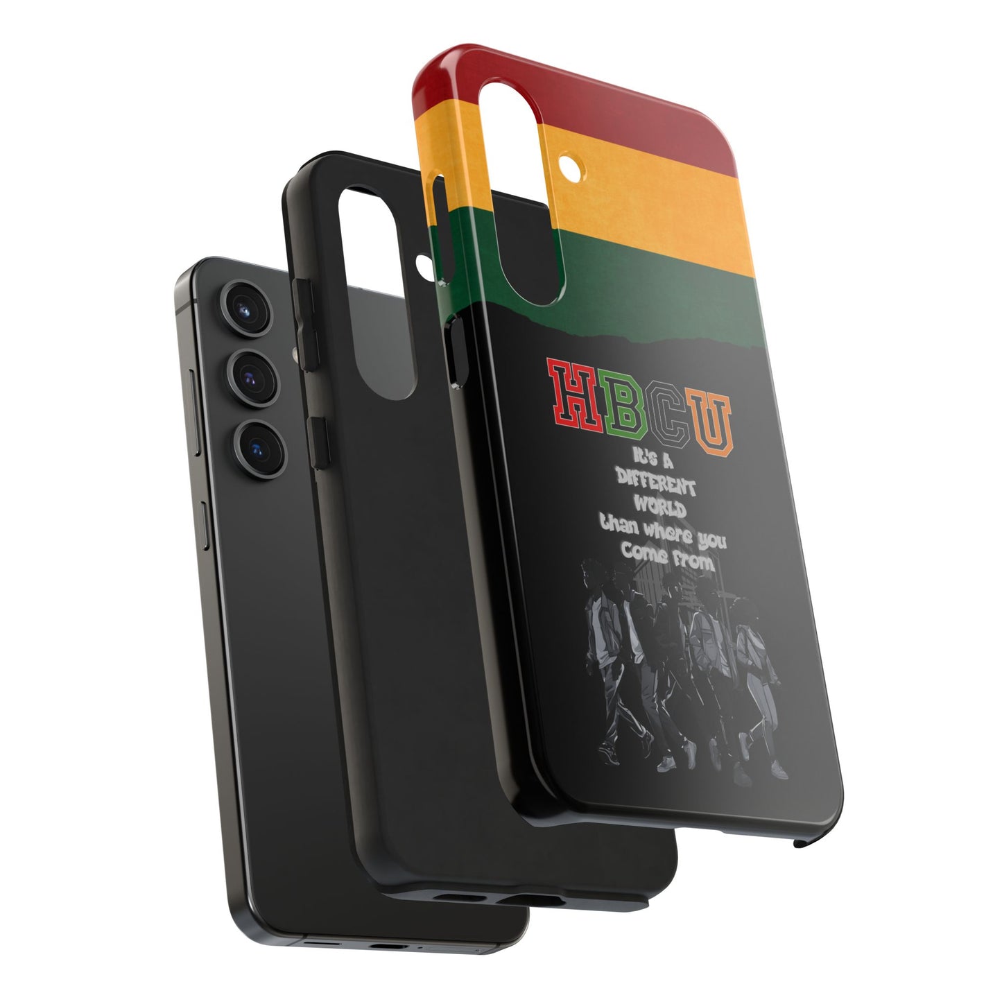 HBCU Pride Phone Case (Black)