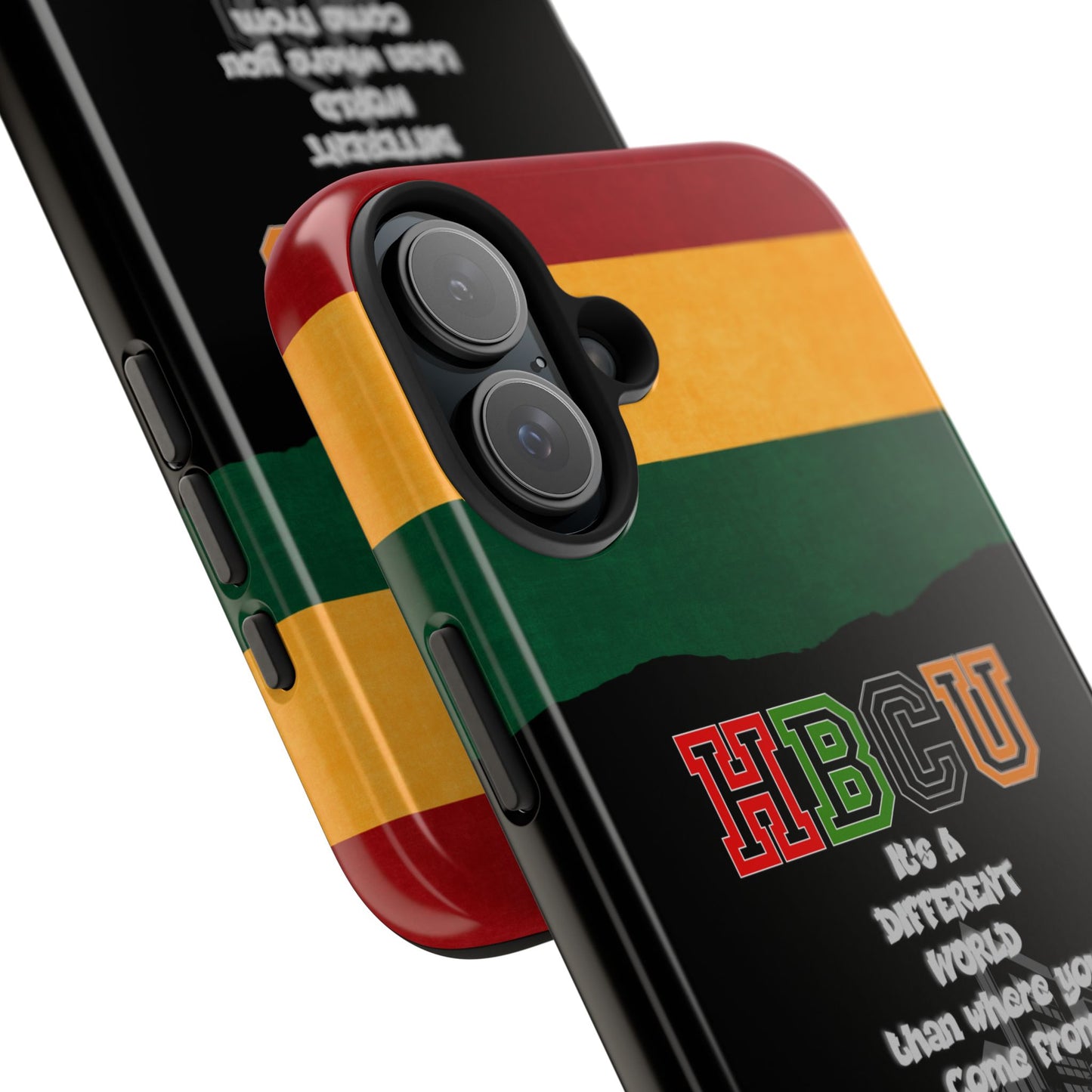 HBCU Pride Phone Case (Black)