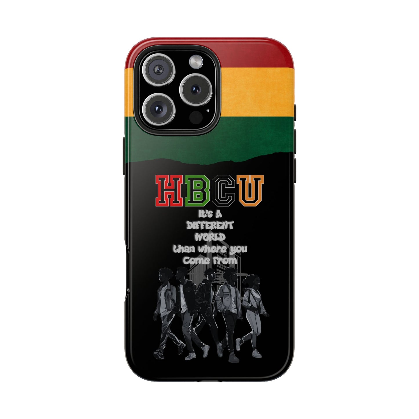 HBCU Pride Phone Case (Black)