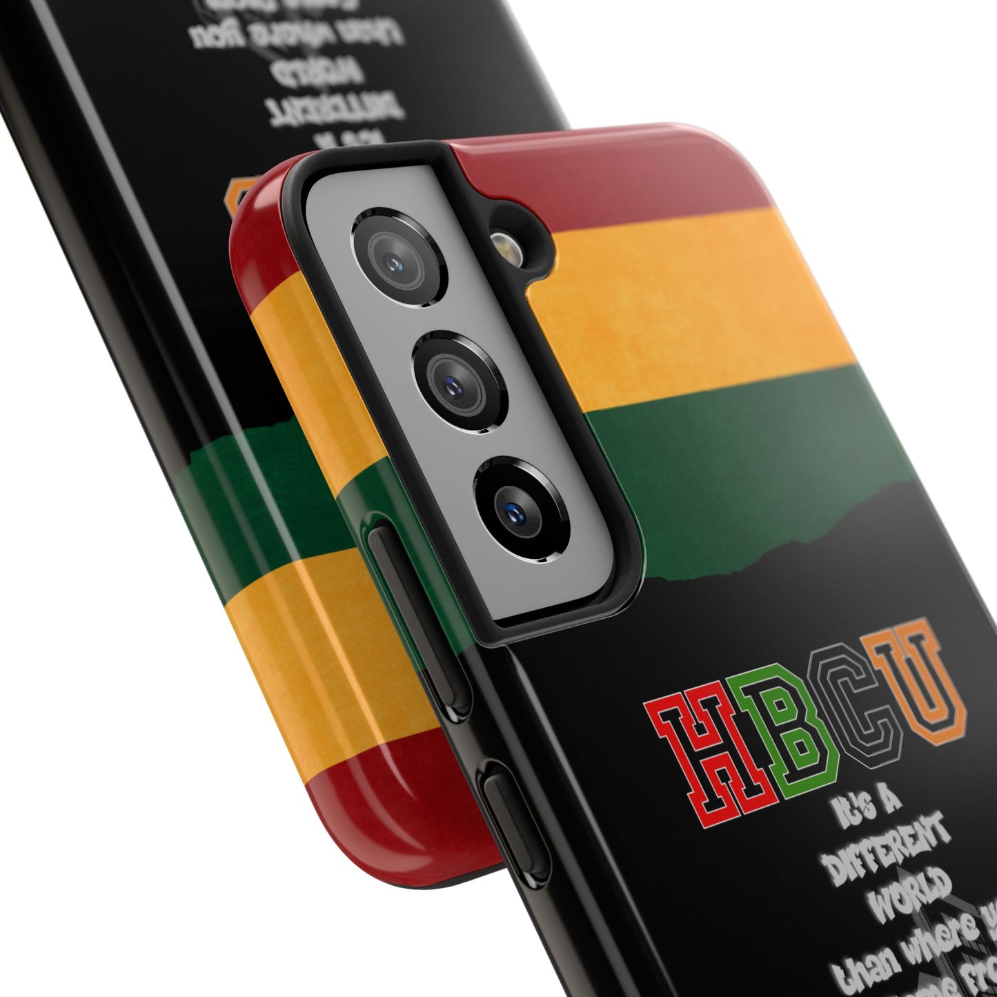 HBCU Pride Phone Case (Black)