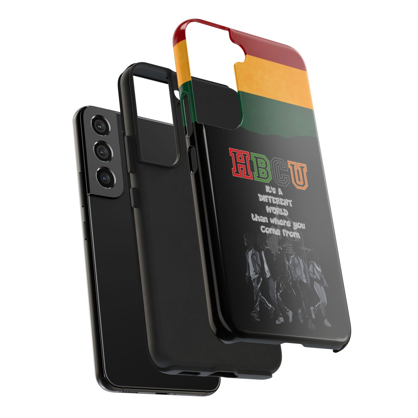 HBCU Pride Phone Case (Black)