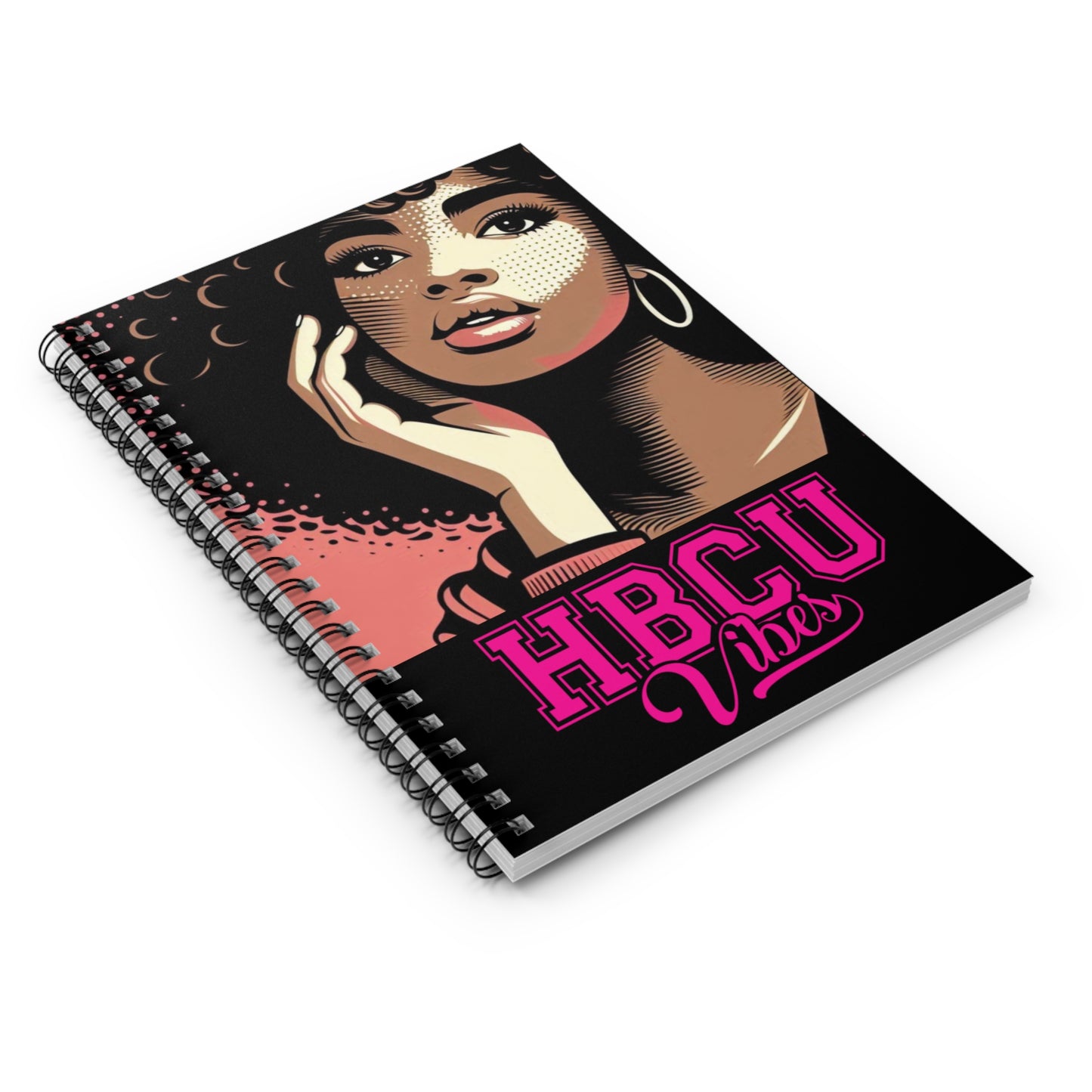 HBCU Vibes Notebook