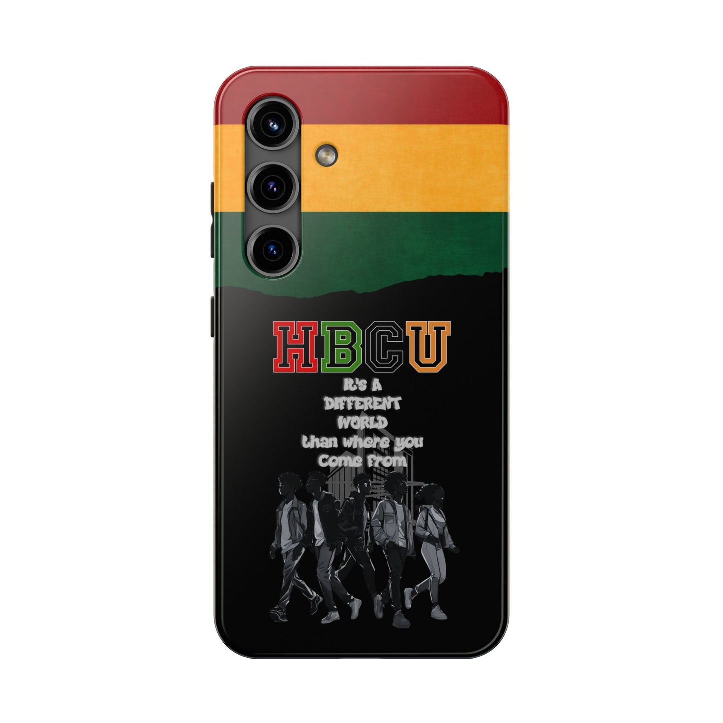 HBCU Pride Phone Case (Black)