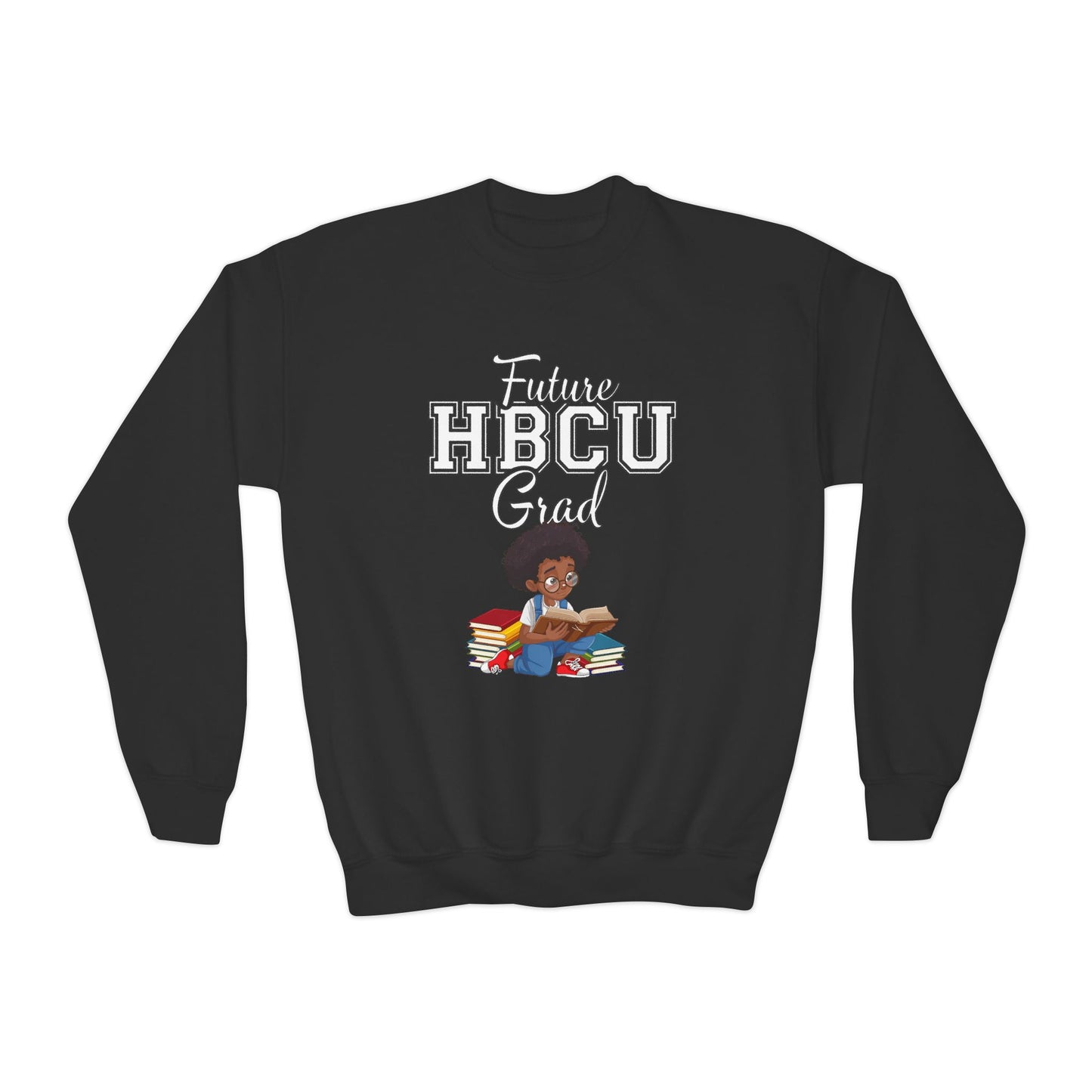 Future HBCU Grad Youth Sweatshirt