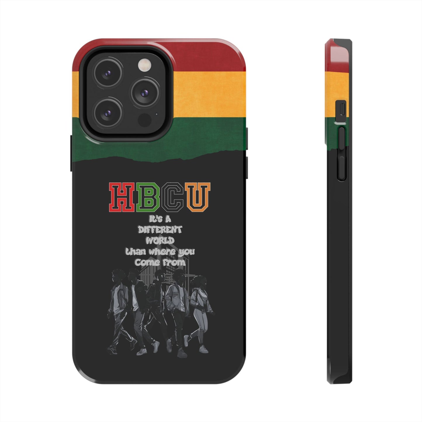 HBCU Pride Phone Case (Black)