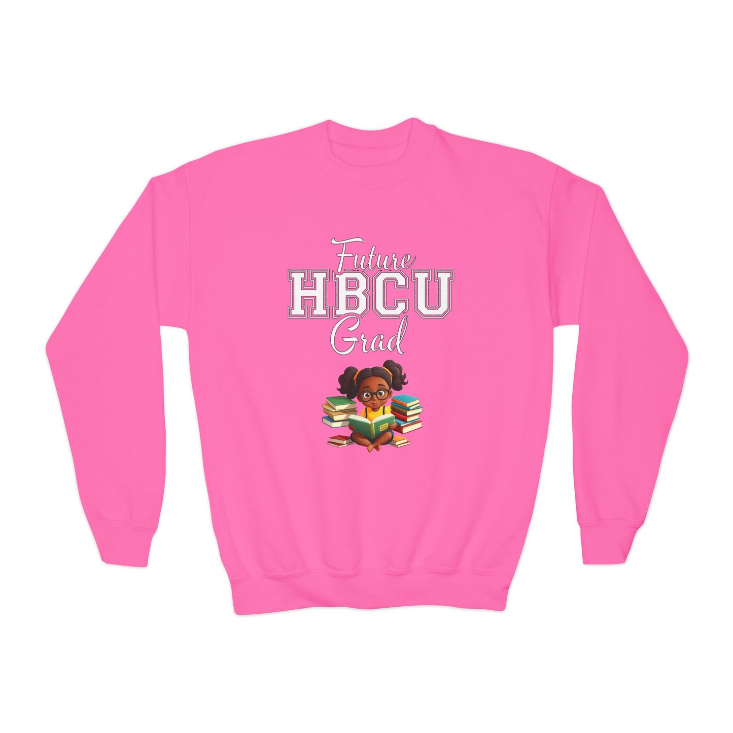 Future HBCU Grad Youth Sweatshirt