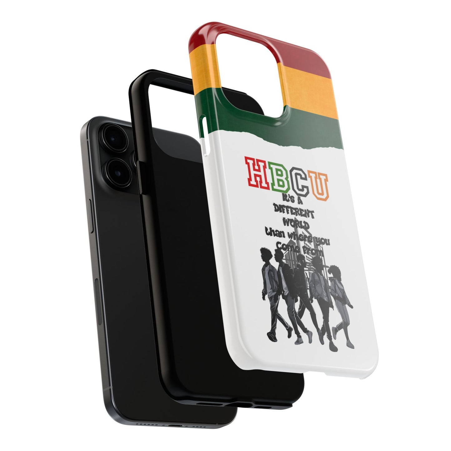 HBCU Pride Phone Case - (White)