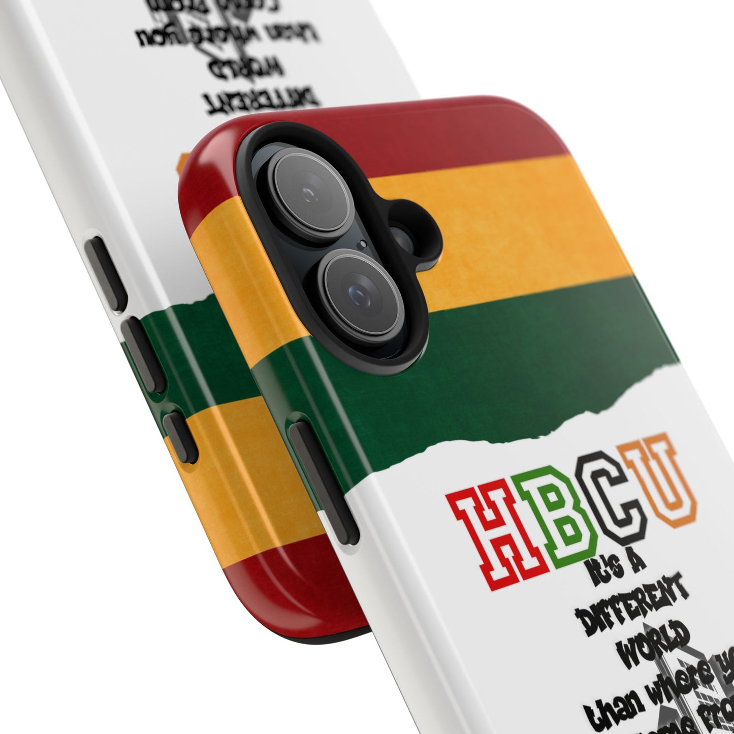 HBCU Pride Phone Case - (White)