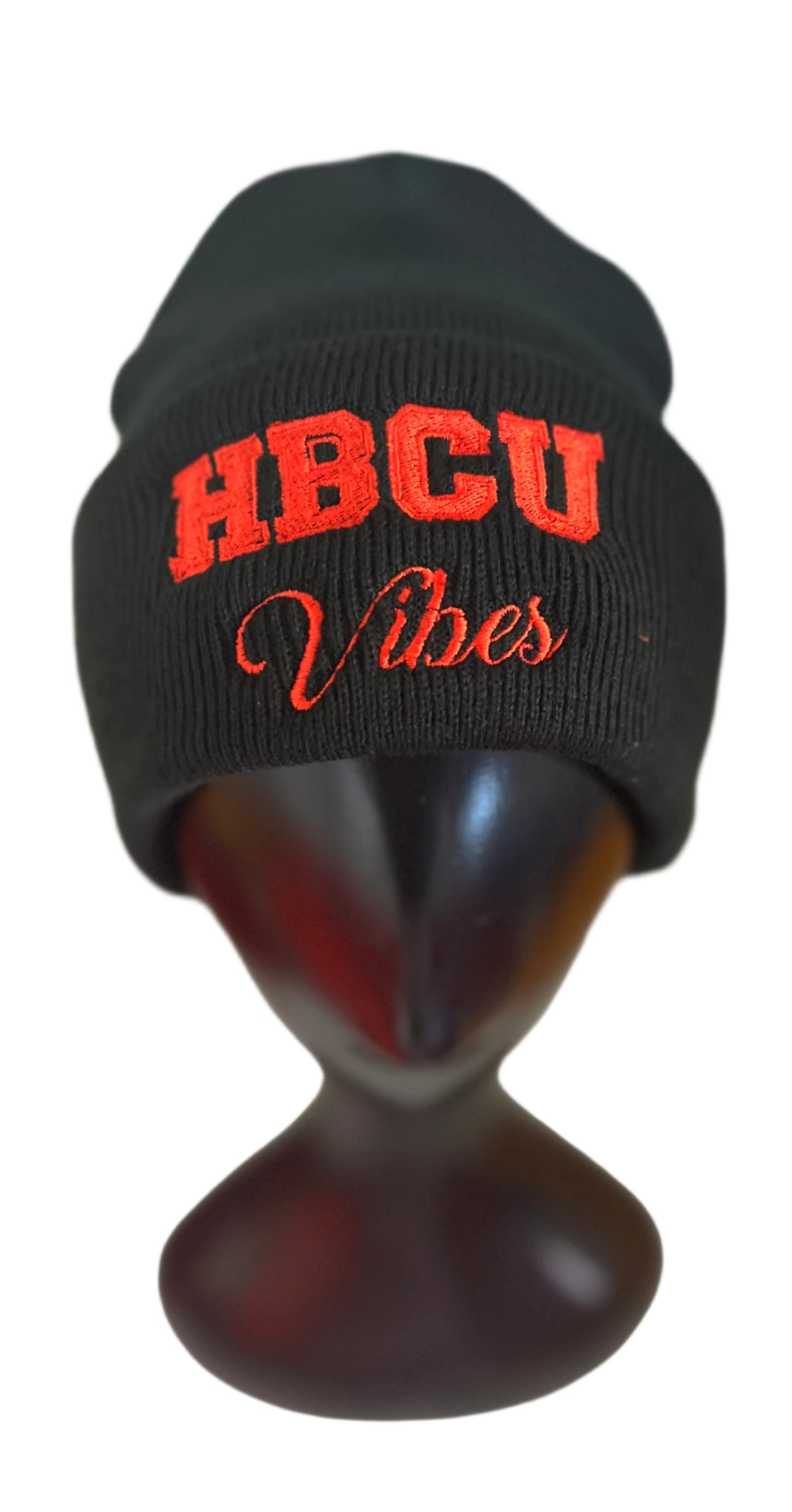 HBCU Black Beanie