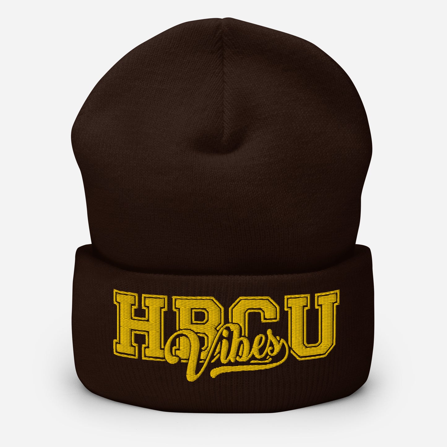 HBCU Brown Beanies