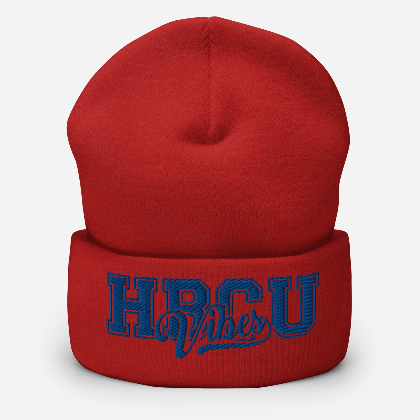 HBCU Red & Gold Beanie Vibes
