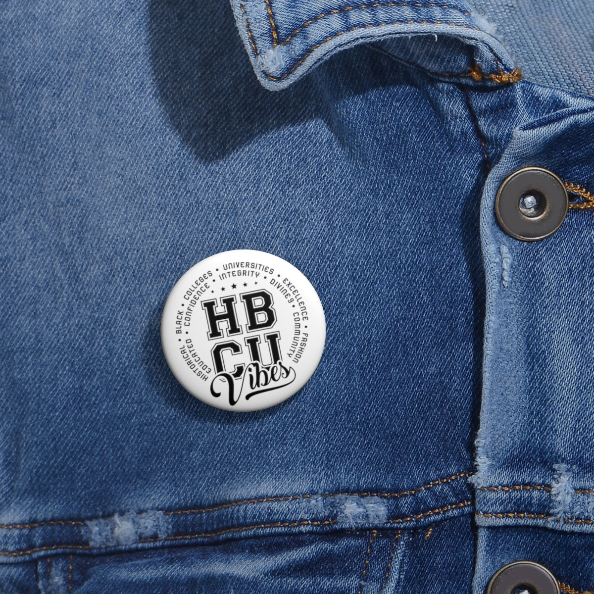 HBCU Vibes Pin Buttons