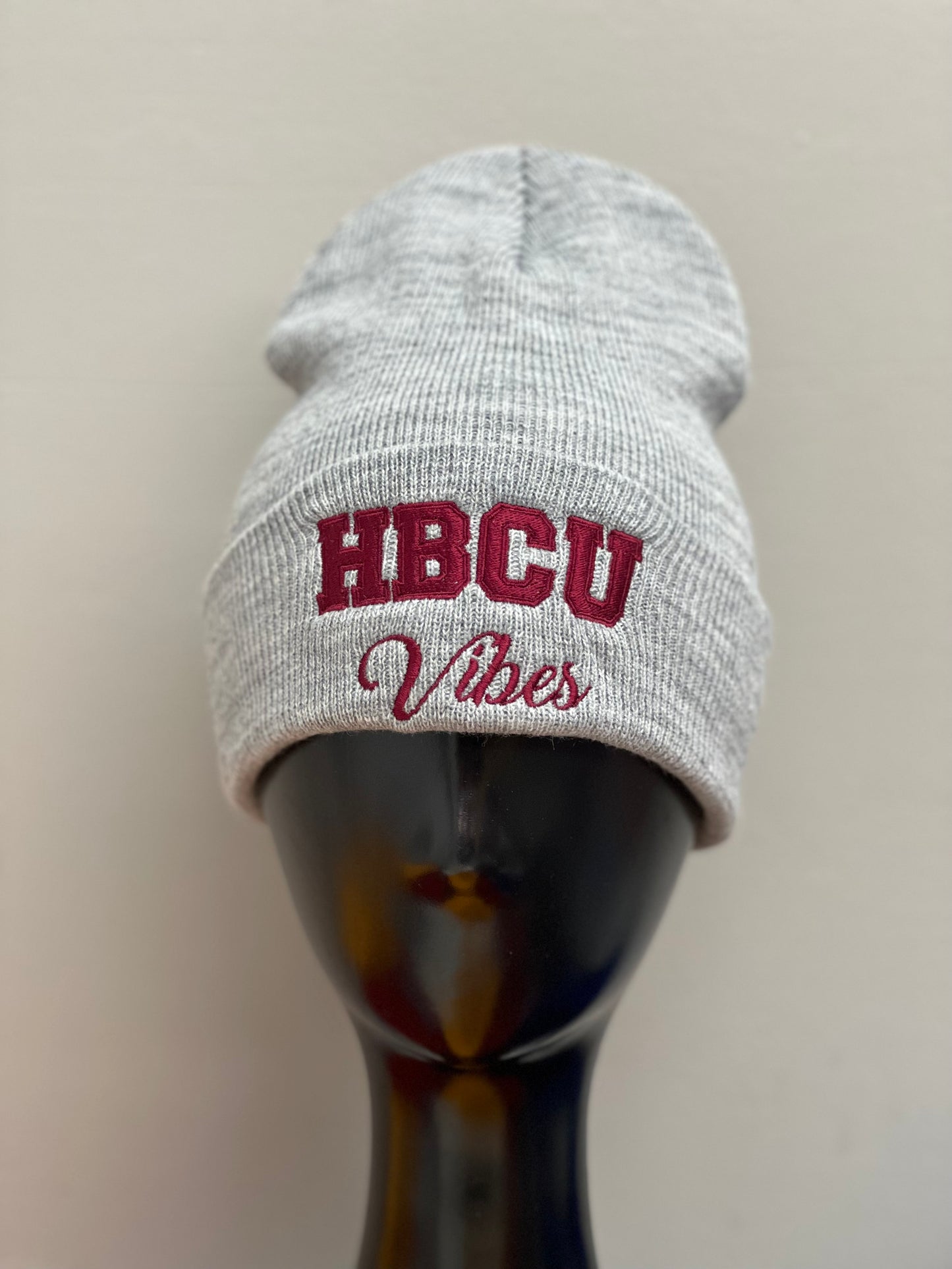HBCU Silver Beanie