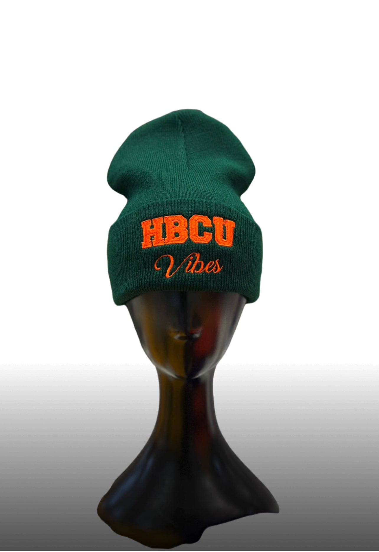 HBCU Green Beanie