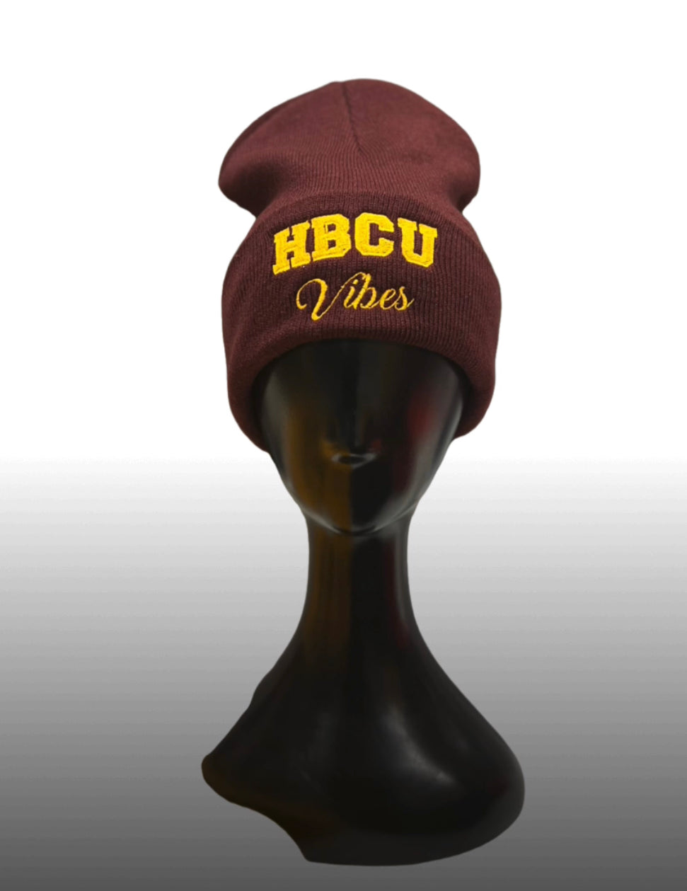 HBCU Maroon Beanie