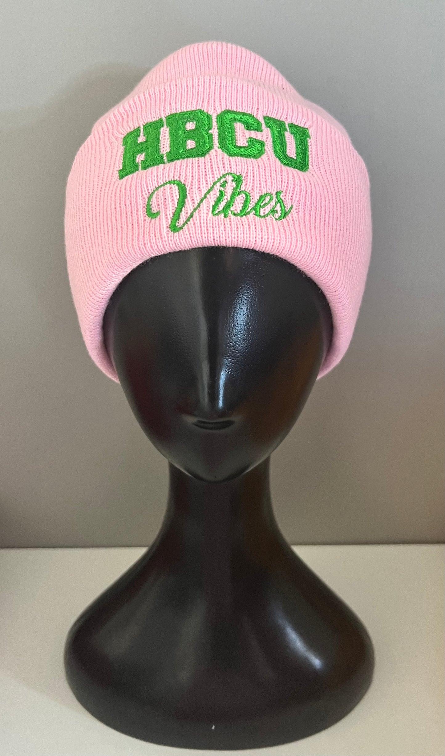 HBCU Pink Beanie