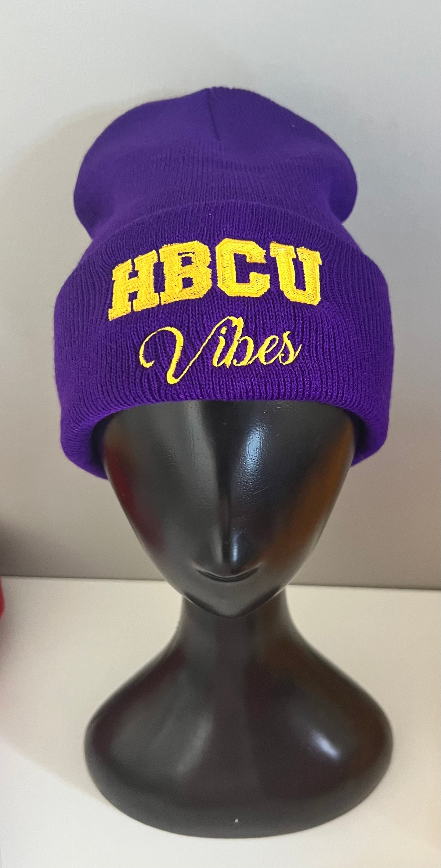 HBCU Purple Beanie