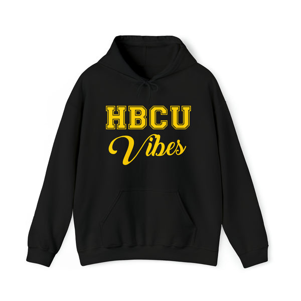 Black & Gold HBCU Vibes Hoodie