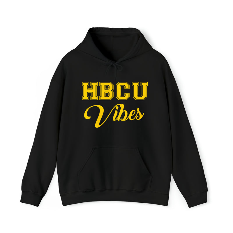 Black & Gold HBCU Vibes Hoodie