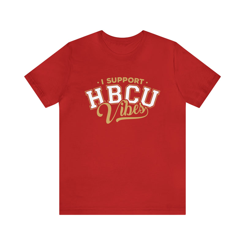 I Support HBCU Vibes Tee