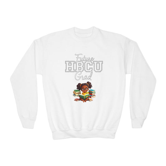 Future HBCU Grad Youth Sweatshirt