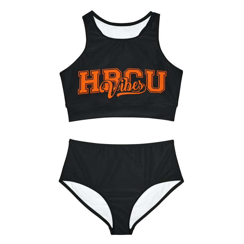 HBCU Vibes Sporty Bikini Set