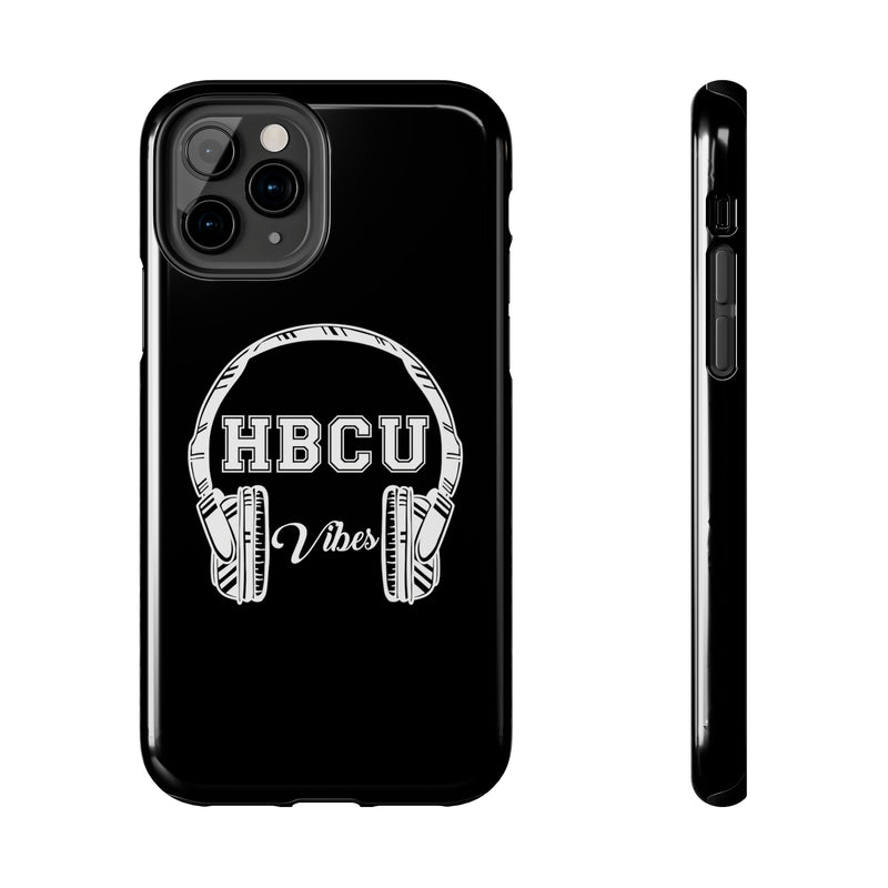 HBCU Vibes Phone Case | Black+White