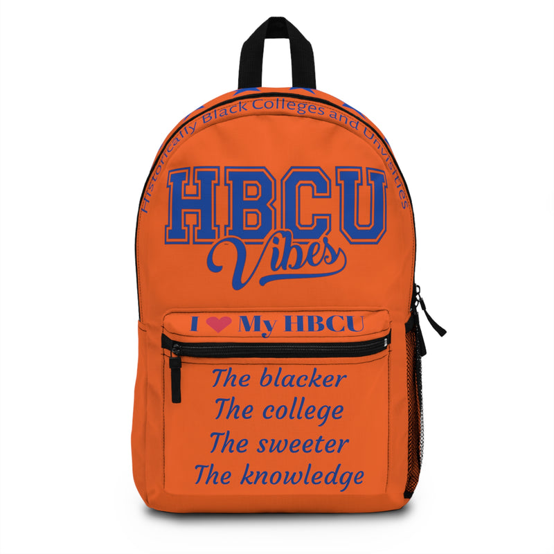 LU inspired HBCU Vibes Backpack