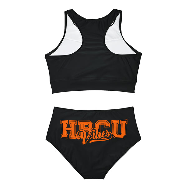 HBCU Vibes Sporty Bikini Set