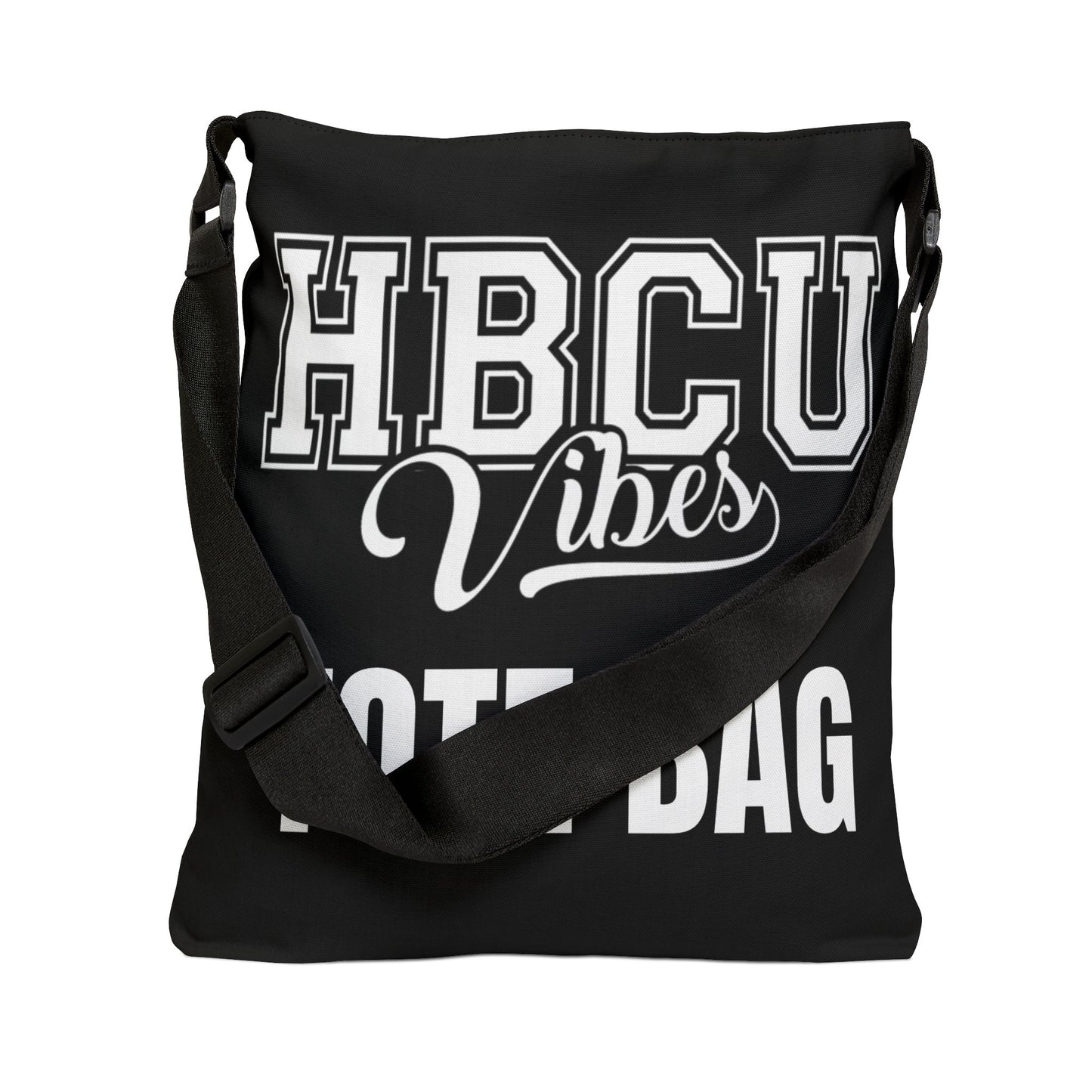 HBCU Vibes Adjustable Tote Bag