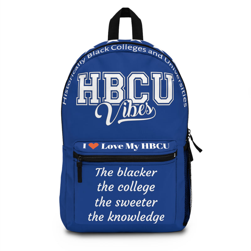 CU inspired HBCU Vibes Backpack