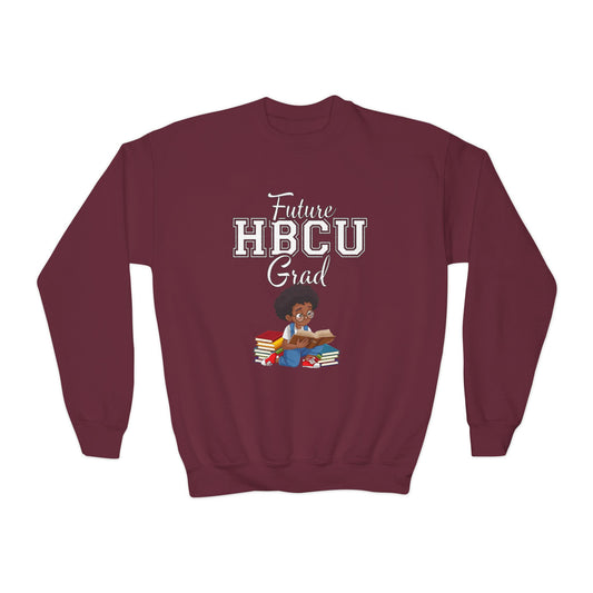 Future HBCU Grad Youth Sweatshirt