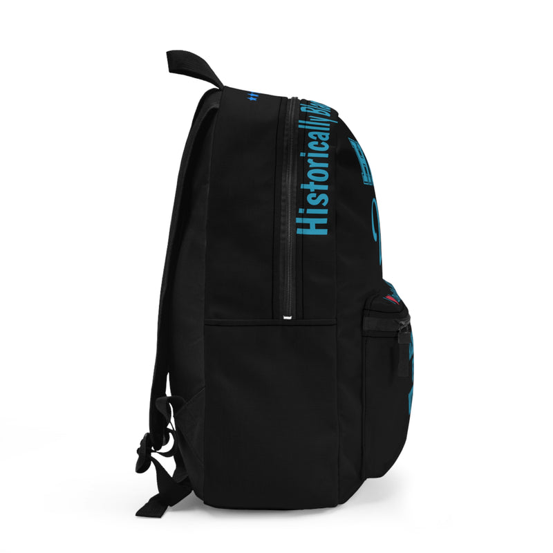 HBCU Vibes Backpack | Black & Blue