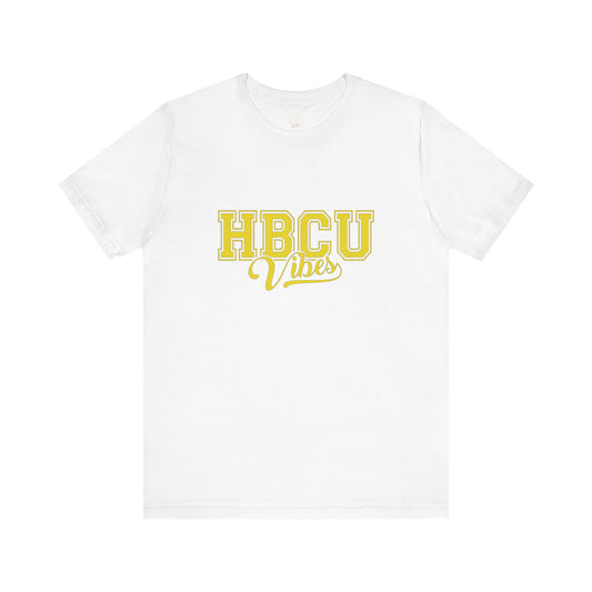 HBCU Vibes Gold Design Tee